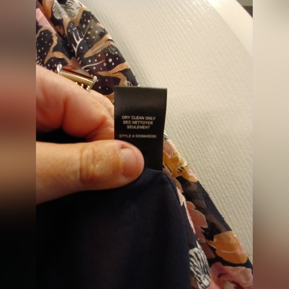 Rebecca Taylor NWOT Feminine Peasant Boho Floral W/ Neck Ruffle Blouse Size 4 - Picture 14 of 16